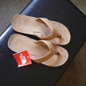 NWT North Face NF Leather Sandals Flip Flop 12